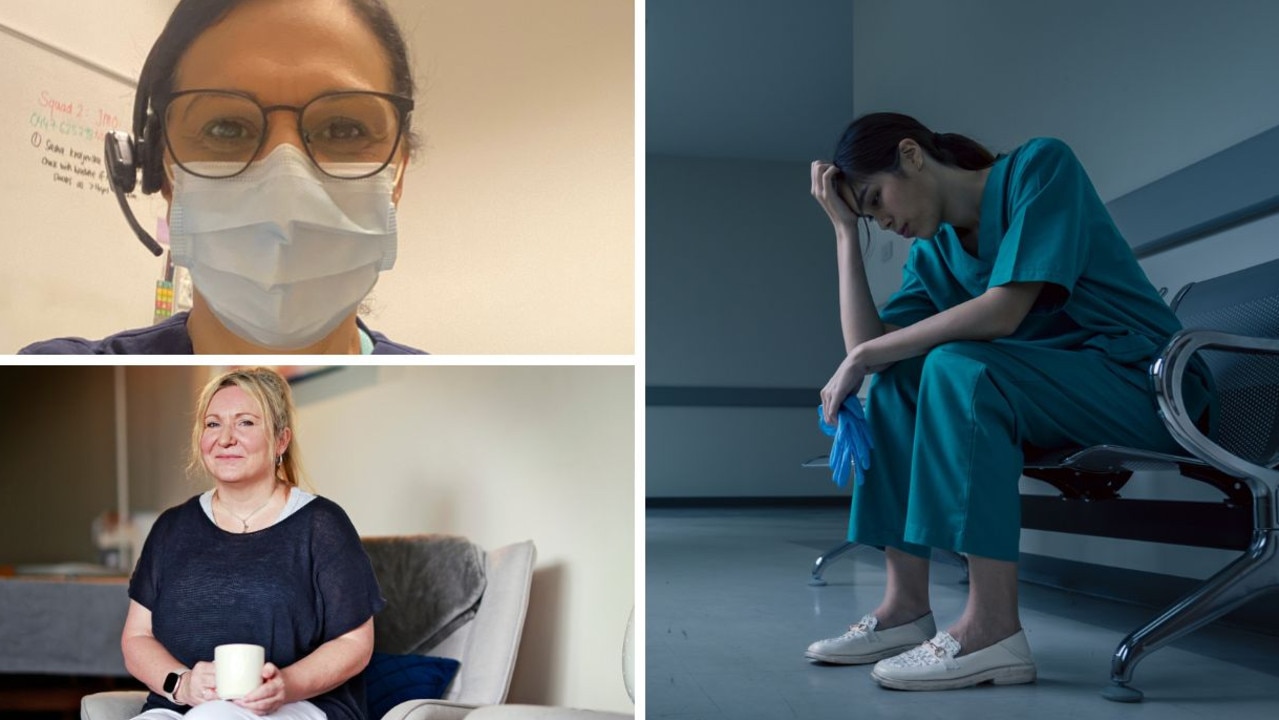 The nursing industry in Australia is in crisis
