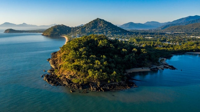 Taylor Point, between Trinity Beach and Kewarra Beach, was originally bequeathed to the Anglican Church by the late Josephine Blessas, who wanted it used for youth work.