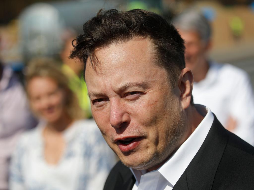 Tesla chief executive Elon Musk has plans for his company to ramp up manufacturing around the world. Picture: Odd Andersen/AFP