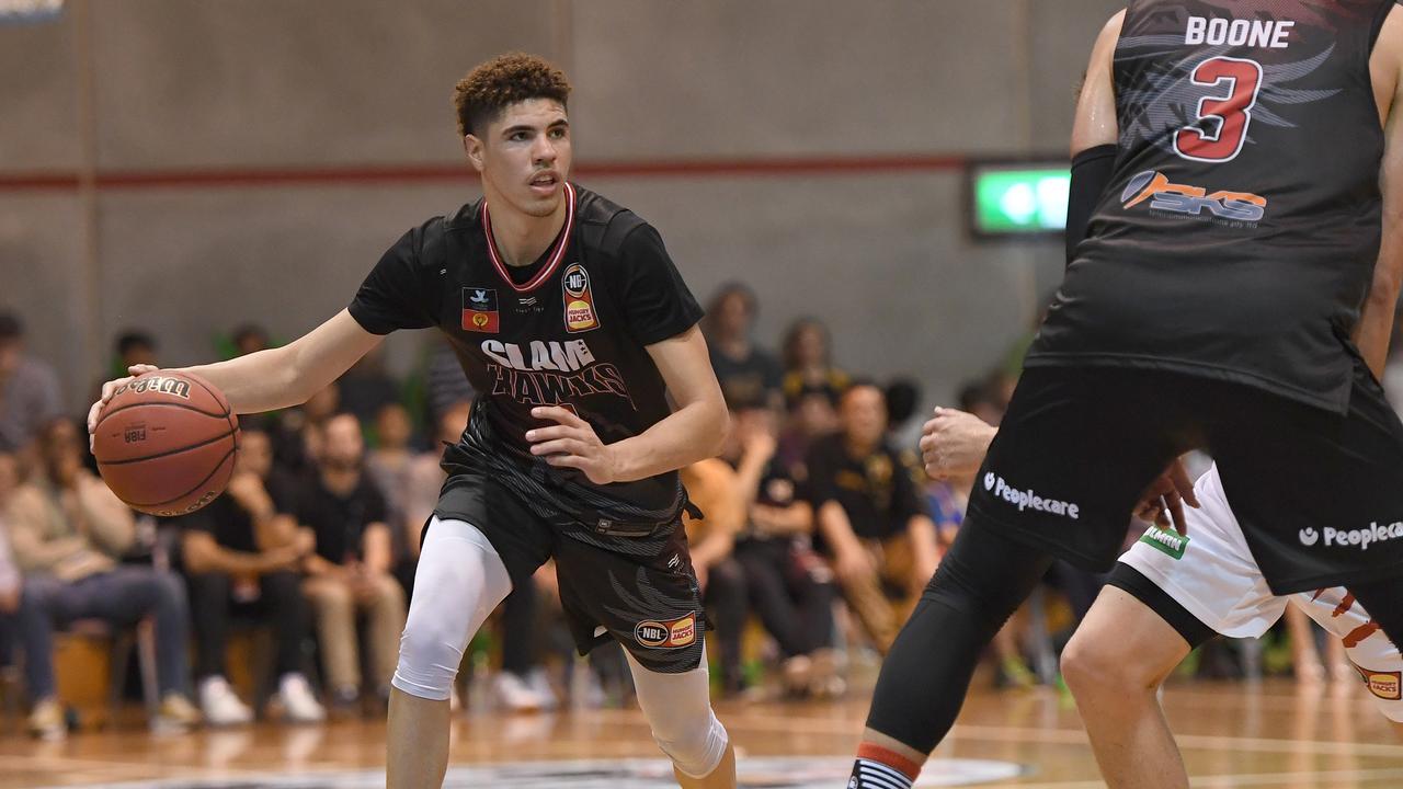 LaMelo Ball Shows Off Playmaking, but Illawarra Hawks Fall to