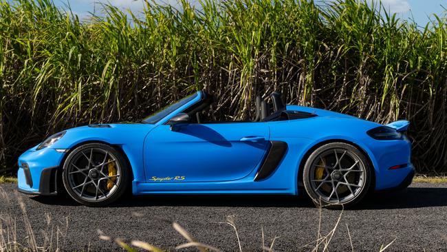 The RS cuts a dashing profile. Picture: Supplied.