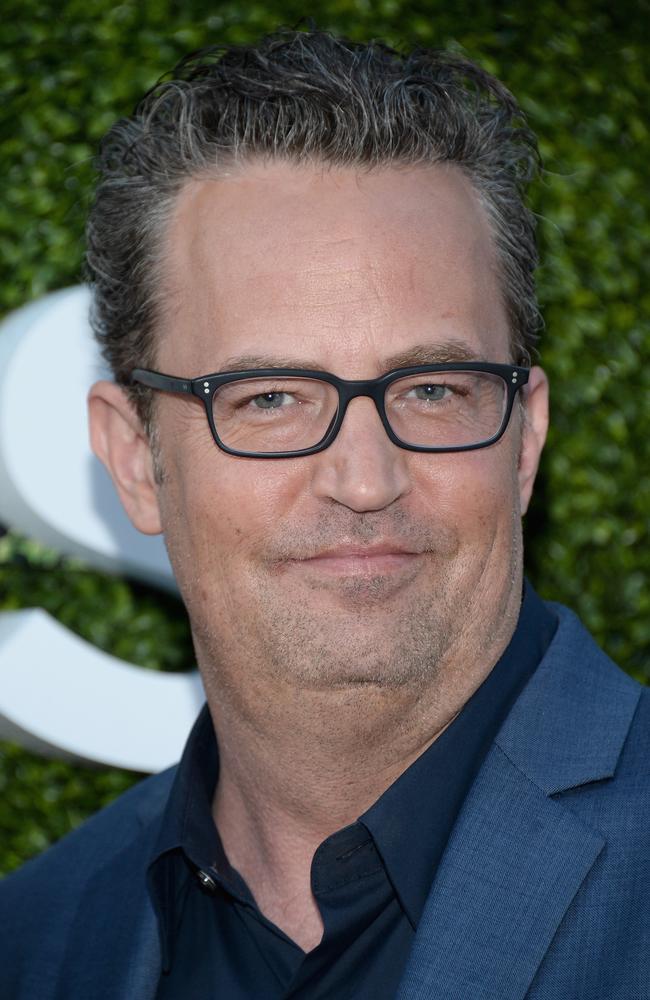 Demons … Matthew Perry, who played Chandler Bing, has battled drug and alcohol issues since Friends finished. Picture: Matt Winkelmeyer