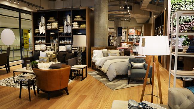 Williams-Sonoma, Pottery Barn, Pottery Barn Kids and West Elm opened at ...