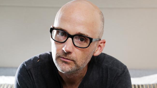 Finding a vegan restaurant for Moby in 1999 was no easy task. Picture: supplied