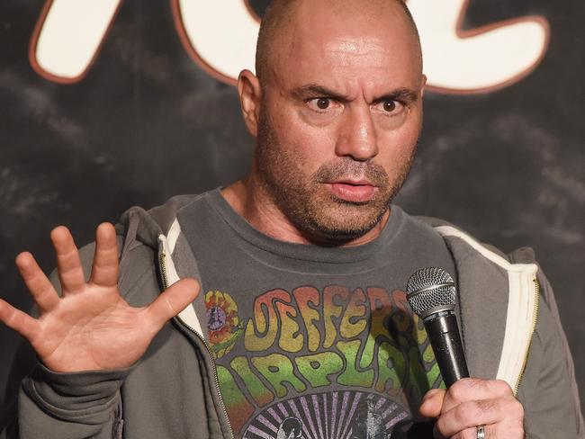 PASADENA, CA - JUNE 24: Comedian Joe Rogan performs during his appearance at The Ice House Comedy Club on June 24, 2015 in Pasadena, California. (Photo by Michael Schwartz/WireImage)