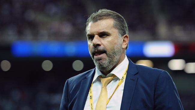 Head coach Ange Postecoglou of Australia.