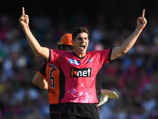 Sean Abbott believes the Sydney Sixers’ can break their winless run.