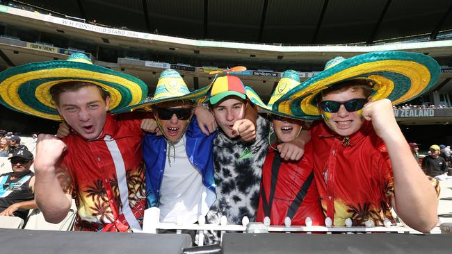 Hope is growing that crowds will be allowed into the MCG for the Boxing Day Test. Picture: Michael Klein