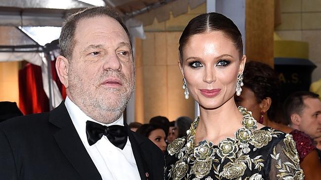 Harvey Weinstein accused of groping woman | Daily Telegraph