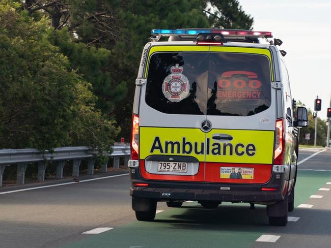 Generic Queensland ambulance