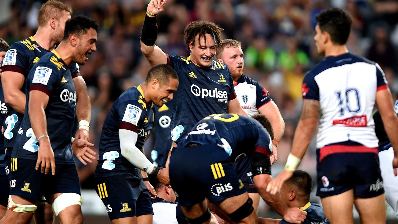 They might have lost last year, but Highlanders coach Tony Brown believes his side will beat every Australian opponent. Photo: Getty Images