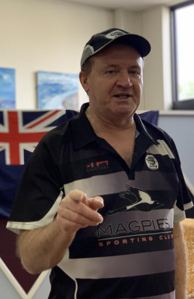 Former Mackay Chess Club president Dale Noack at the Mackay Open on May 14. Picture: Duncan Evans