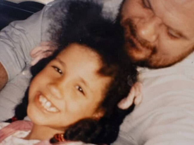 Thomas Markle and his daughter Meghan. Picture: Thomas Markle: My Story