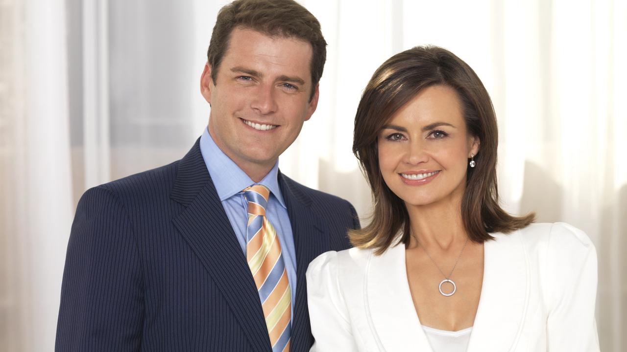 Karl Stefanovic and Lisa Wilkinson’s first photo shoot together in May 2007.