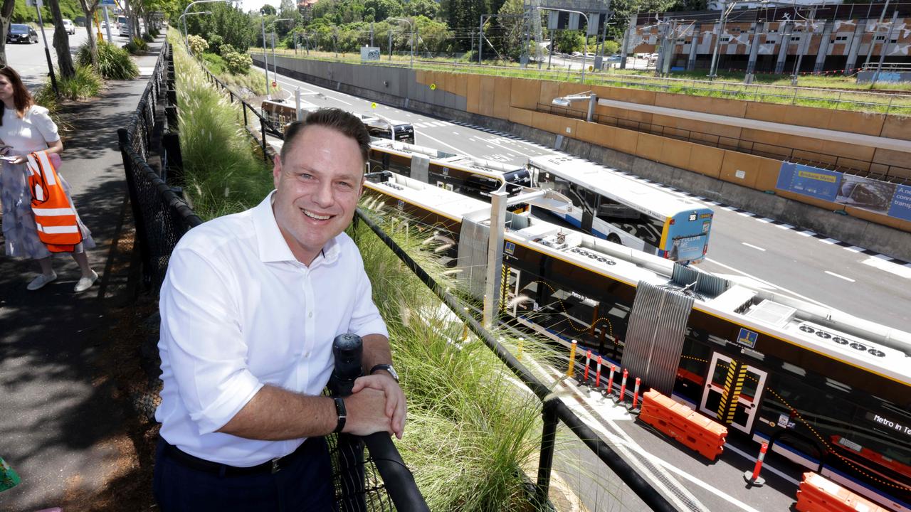 Brisbane Metro under threat amid war of words between Lord Mayor Adrian ...