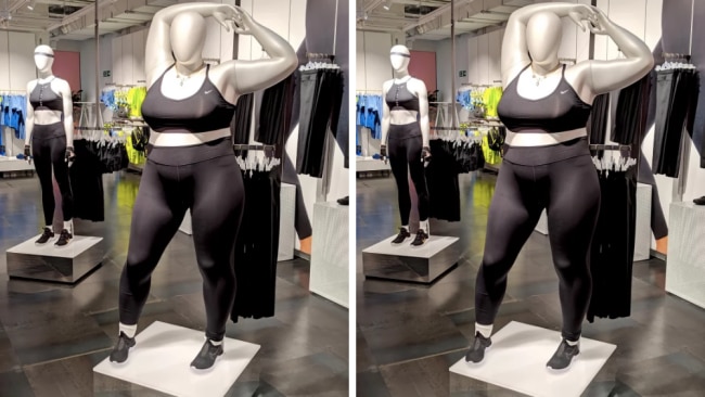 Physical Mannequin Measurements