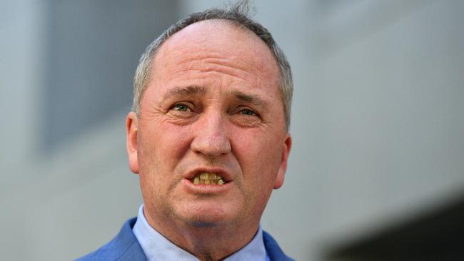 The most vocal opponent of the project remains Barnaby Joyce. Picture: AAP 