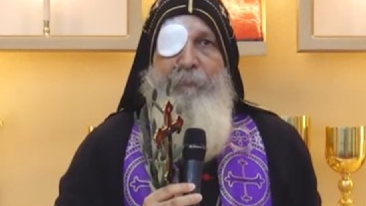 Assyrian Bishop Mar Mari Emmanuel tells how he lost his eye in stabbing ...