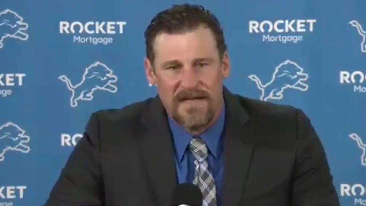 dan campbell press conference today