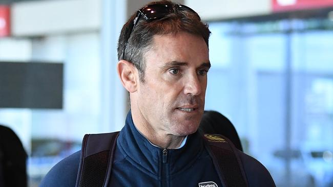 Brad Fittler appears to have lost his sense of direction for Origin II. Image: AAP Image/Joel Carrett