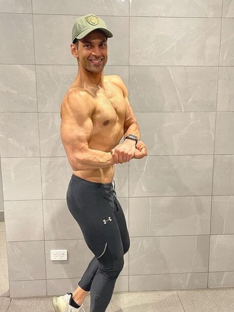 Victorian bodybuilder Richie Dhillon. Image: Instagram.