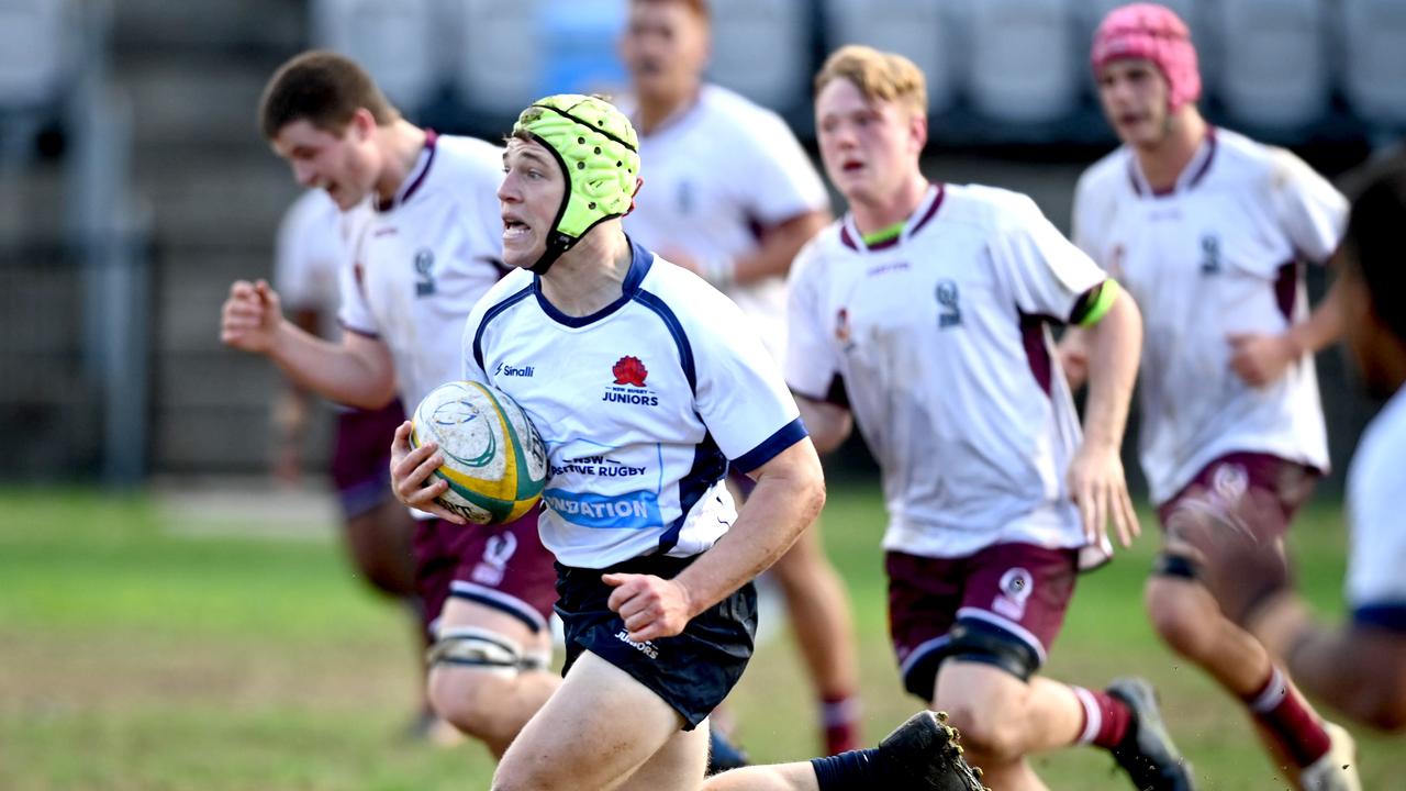 Australian Schools Rugby Championships action in 2022.