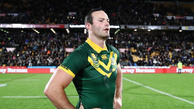 Saifiti was allegedly hit by the brother of Kangaroo Boyd Cordner. (Photo by Hannah Peters/Getty Images)