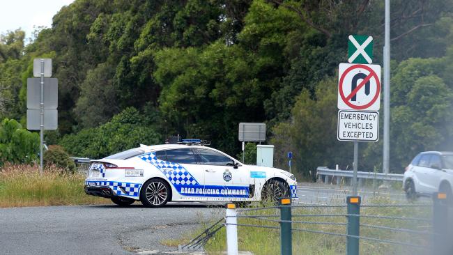 Police are expected to conduct checks on the M1.Photo: Scott Powick 