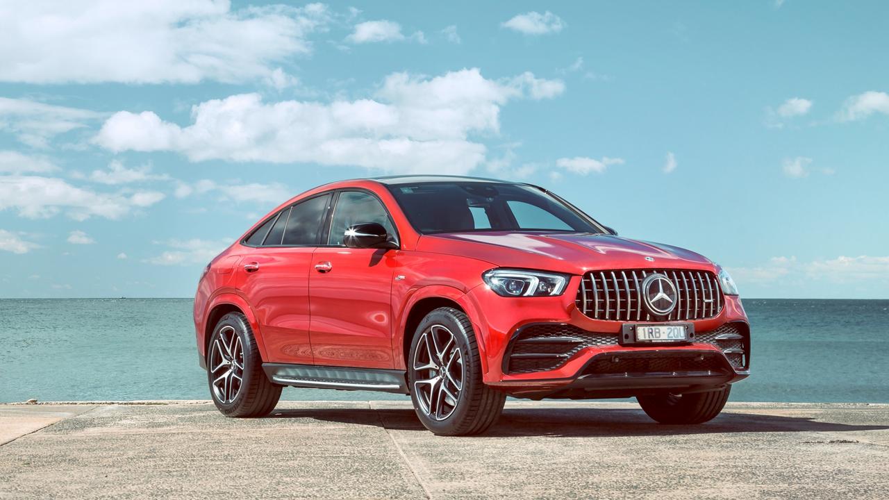 The current GLE Coupe is caught up in one of the recalls.