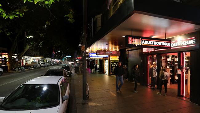 Darlinghurst Rd, Kings Cross, is struggling to keep its nightclub strip alive. The Premier says Sydney has more small bars than ever.