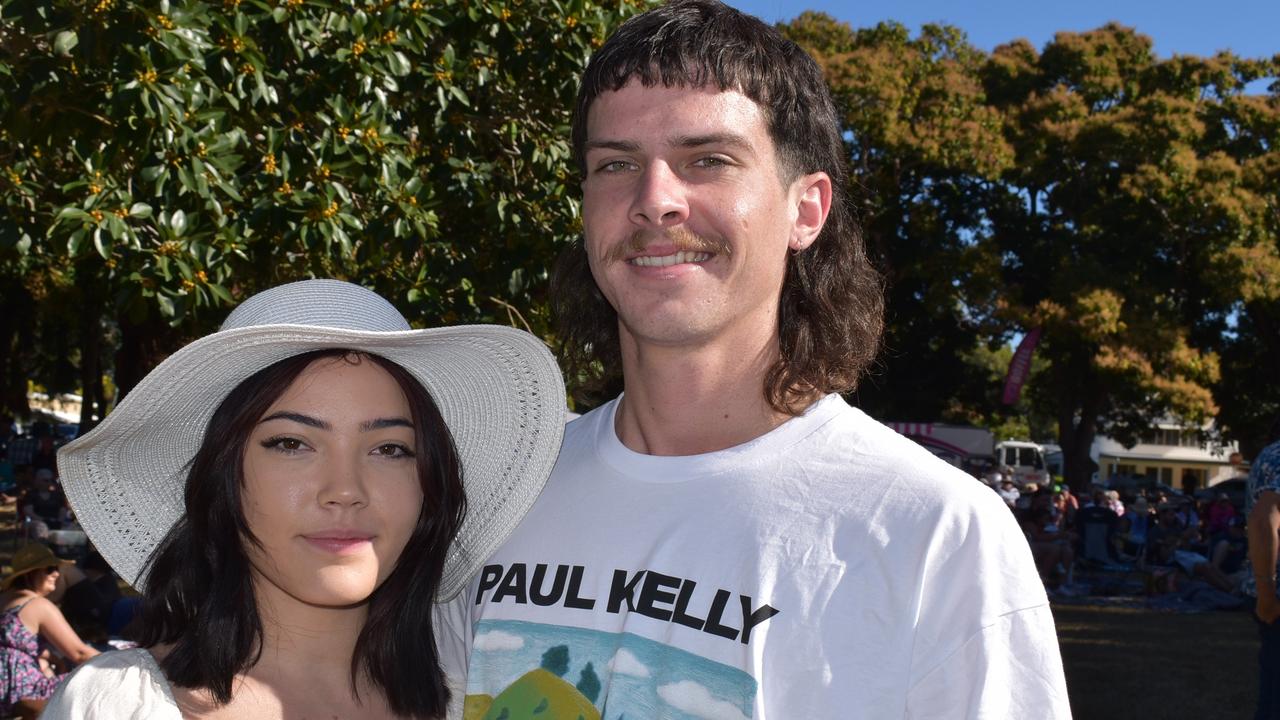 Isabella Reid and Tate Obst at Savour Seaforth 2021. Picture: Tara Miko