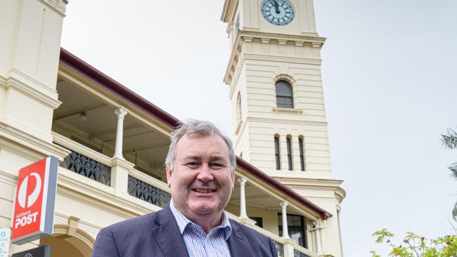 Bundaberg Mayor Jack Dempsey. Photo Paul Beutel