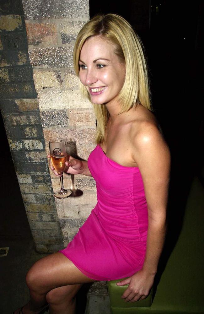 Melissa Pascoe in October 2002.