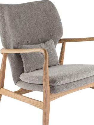 This grey and ash Mia chair from Temple &amp; Webster will set you back $499.