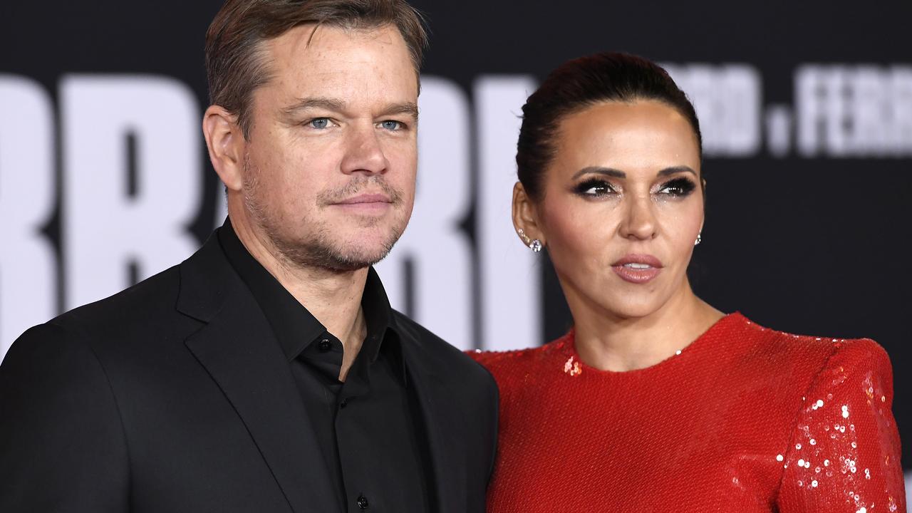 Matt Damon and his family have arrived in Australia. (Photo by Frazer Harrison/Getty Images)