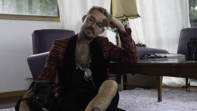 Daniel Johns went back to No. 1 when his FutureNever vinyl became available. Picture: Luke Eblen / Supplied