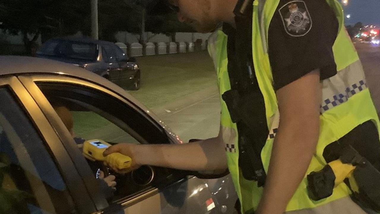 The 40-year-old was breath tested at the side of McGregor St, Wilsonton, about 10pm, June 29.