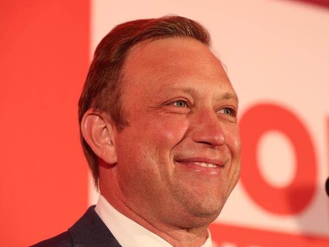 QLDVOTES24 Ã. Premier Steven Miles at the Labor Headquarters Election Campaign Party at Murrumba Downs Tavern. Pics Adam Head