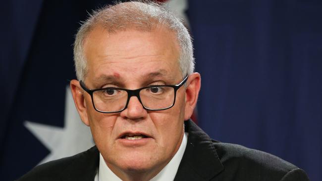 Scott Morrison has been defiant in his defence of the saga. Picture: Gaye Gerard / NCA NewsWire