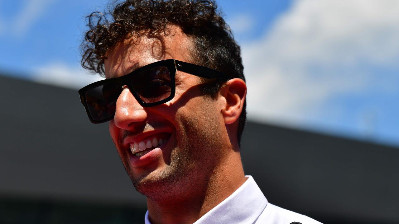 Daniel ricciardo best sale sunglasses brand