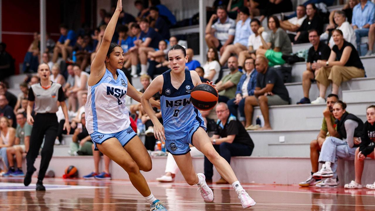 Jessie-May Hall is set for her first season in the NBL1 East with Hornsby Spiders./Picture: Daniel Bennett &amp; Rob Sheeley