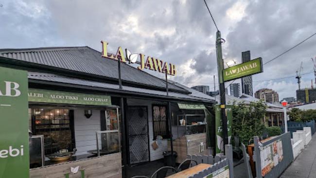 La Jawaab, Indian Restaurant, Harris Park. Picture: Supplied/Google