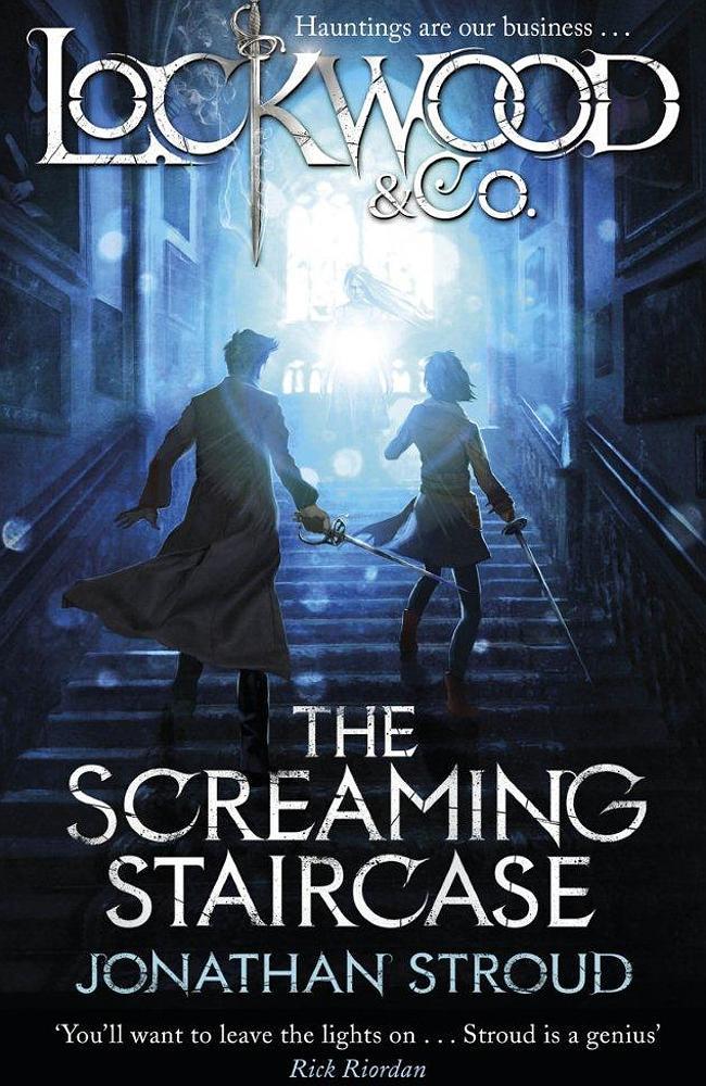 The Screaming Staircase by Jonathan Stroud 