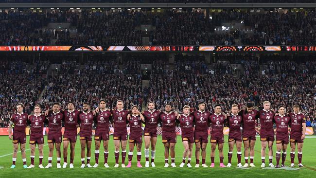 Now that’s unity. (Photo by Bradley Kanaris/Getty Images)