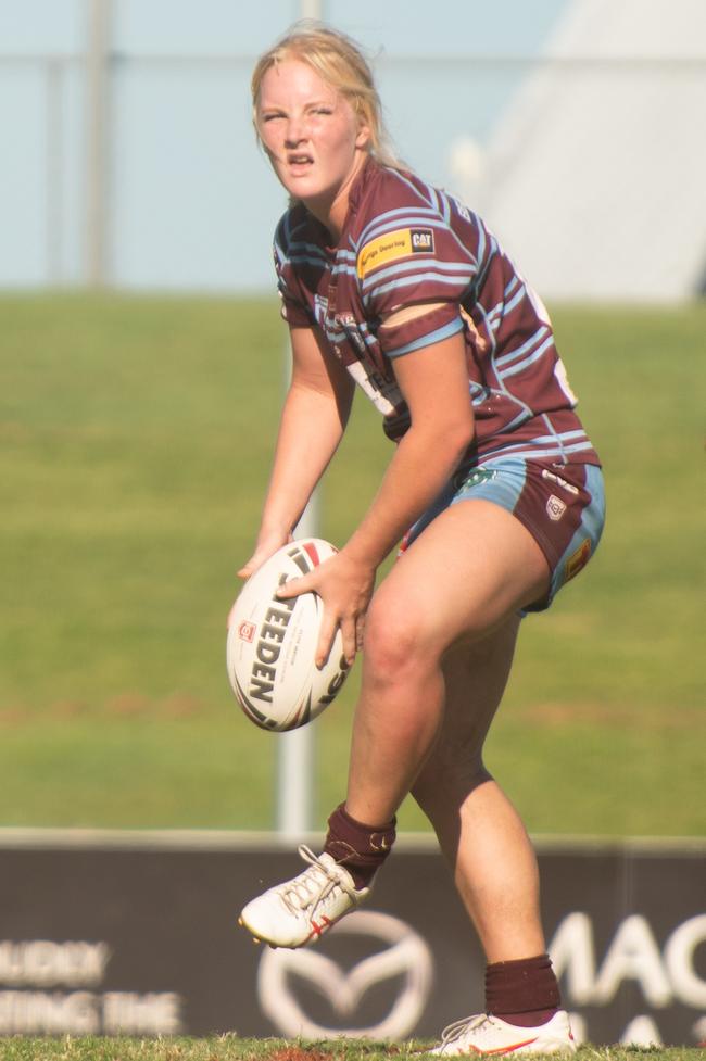 Mackay Cutters vs Central Queensland Capras Harvey Norman U19's Saturday 8 March 2025 Picture:Michaela Harlow
