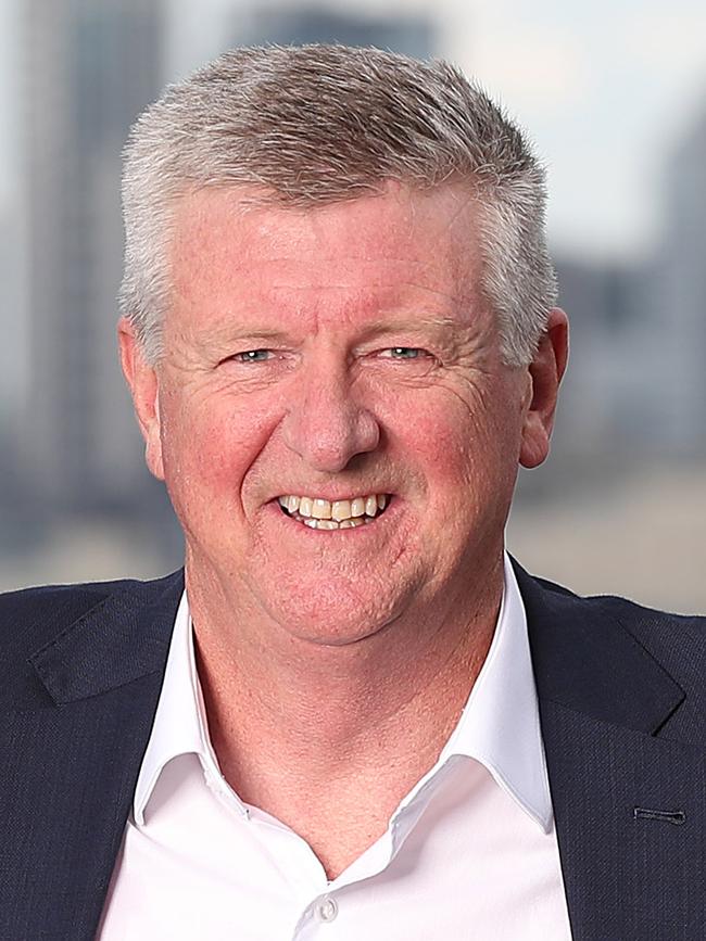 Labor candidate Patrick Condren. Picture: Peter Wallis