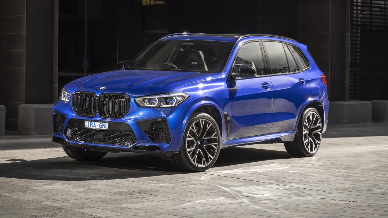 2020 BMW X5M Competition has more power than a V8 Supercar.