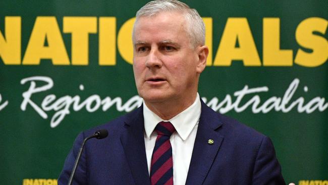 Deputy Prime Minister Michael McCormack. Picture: AAP