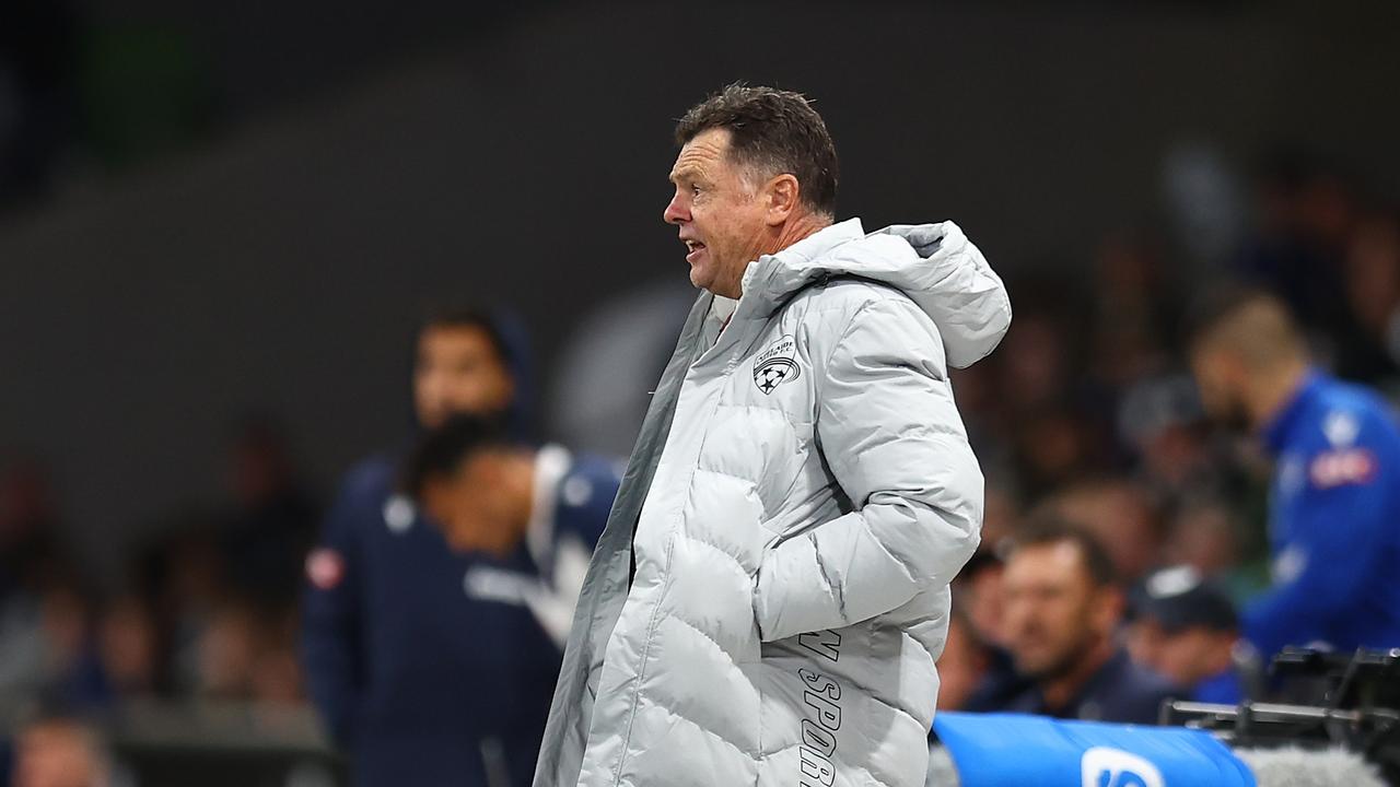 Adelaide United coach Carl Veart is wary of A-League cellar dwellers Sydney FC. Picture: Graham Denholm/Getty Images