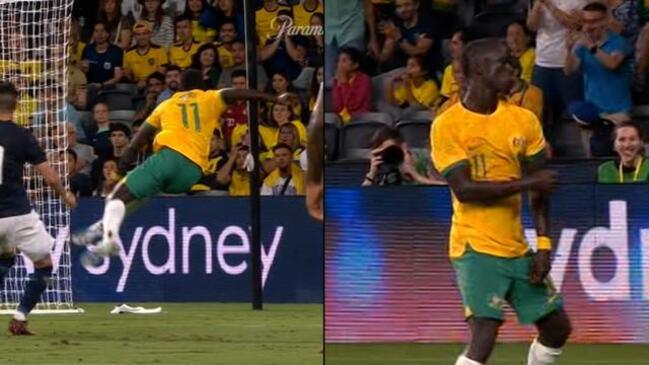 Marvellous Mabil scores Socceroos second!